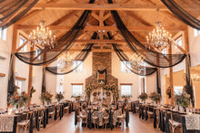 Load image into Gallery viewer, Grand Hall Peak Draping (Ivory or Black)