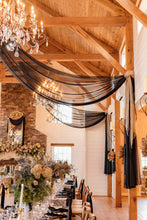 Load image into Gallery viewer, Grand Hall Peak Draping (Ivory or Black)