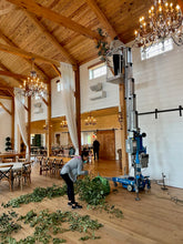 Load image into Gallery viewer, Floral Waste Removal - Beam, Balcony and Mantle Installations