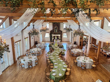 Load image into Gallery viewer, Serpentine Reception Tables