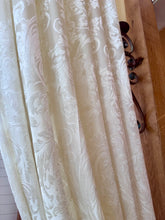 Load image into Gallery viewer, Grand Hall Ivory Victorian Jacquard Beam Draping