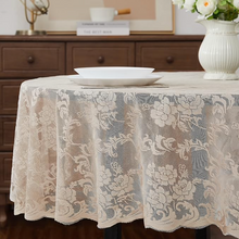 Load image into Gallery viewer, Vintage Lace Tablecloths