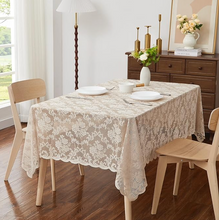 Load image into Gallery viewer, Vintage Lace Tablecloths