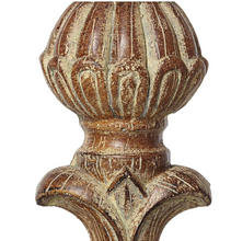 Load image into Gallery viewer, Exotic Carved Pillar Candle Holder Sets