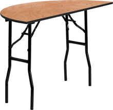 Load image into Gallery viewer, Half-Round Reception Table