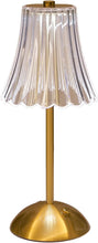 Load image into Gallery viewer, Cordless Brass LED Table Lamp
