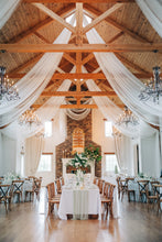 Load image into Gallery viewer, Grand Hall Peak Draping (Ivory or Black)