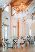 Load image into Gallery viewer, Grand Hall Peak Draping (Ivory or Black)