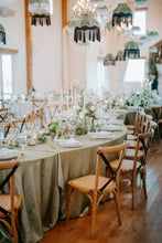 Load image into Gallery viewer, Serpentine Reception Tables