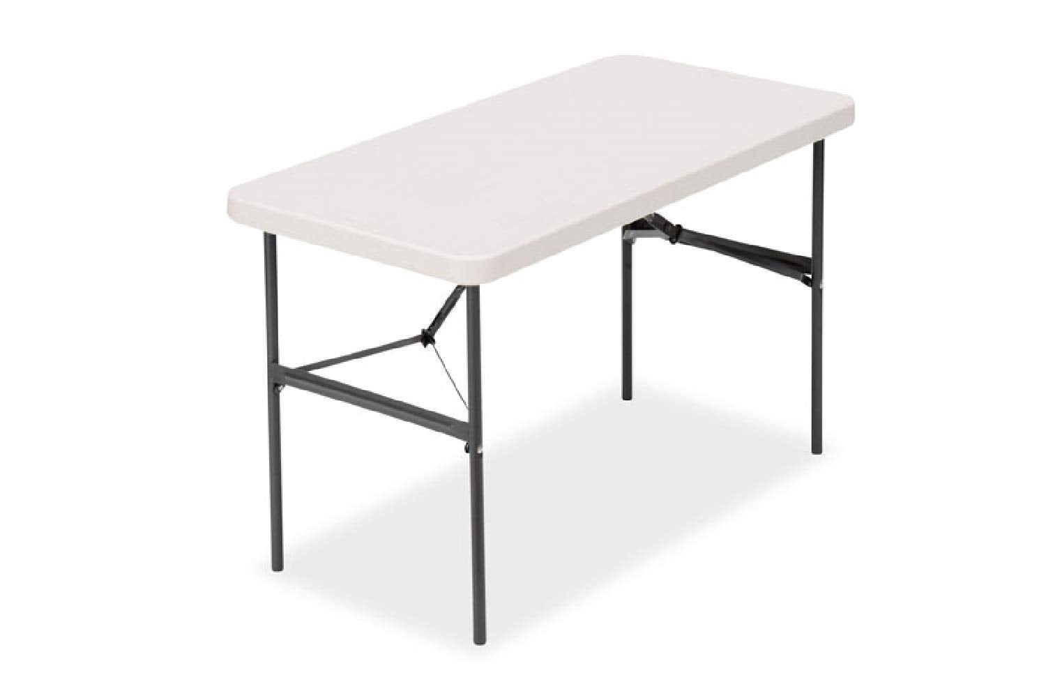 48" x 24" Rectangular Folding Table – The Seclusion Rentals