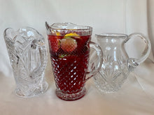 Load image into Gallery viewer, Crystal & Glass Pitchers