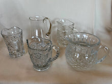 Load image into Gallery viewer, Crystal & Glass Pitchers