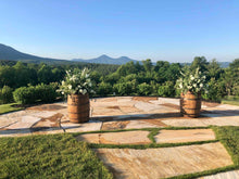 Load image into Gallery viewer, Rustic Wine/Whiskey Barrel