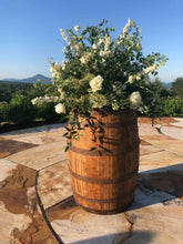 Load image into Gallery viewer, Rustic Wine/Whiskey Barrel