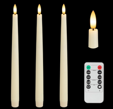 Load image into Gallery viewer, Flameless Taper Candle Collection
