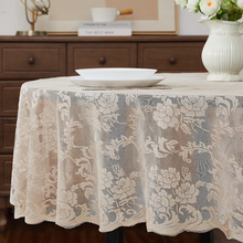 Load image into Gallery viewer, Vintage Lace Tablecloths
