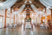 Load image into Gallery viewer, Grand Hall Peak Draping (Ivory or Black)
