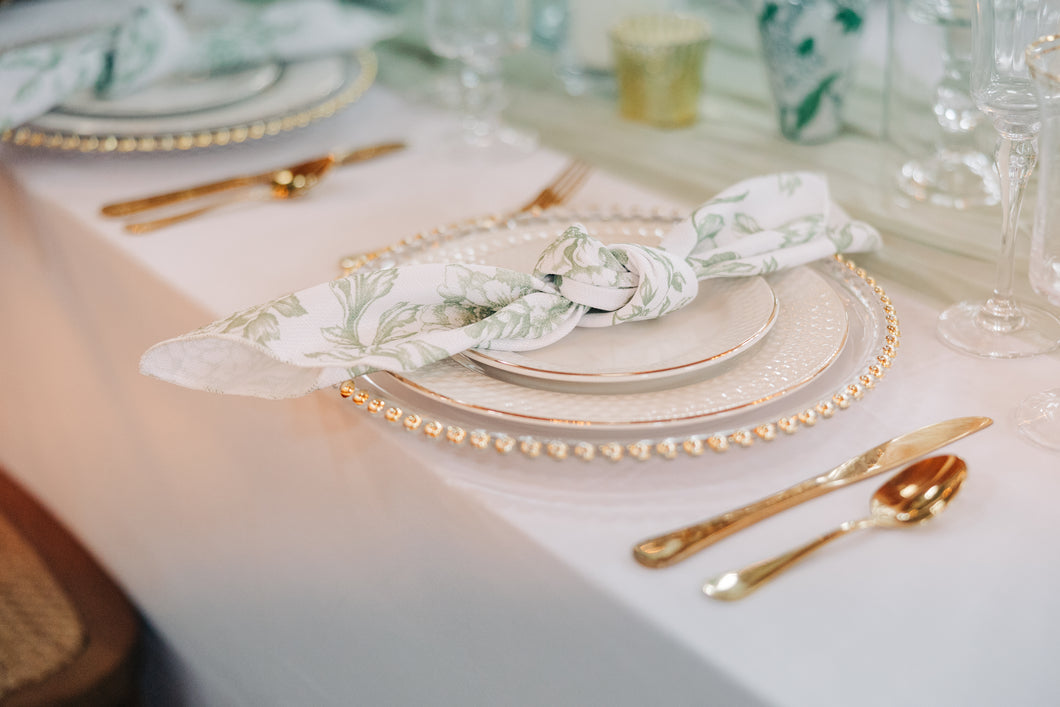 Additional Dinnerware Set for Full Place Settings