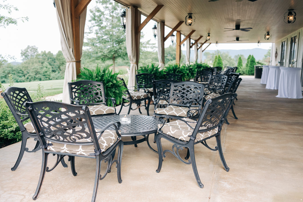 Veranda Table & Chair Removal Service