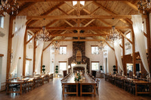 Load image into Gallery viewer, Grand Hall Beam Draping
