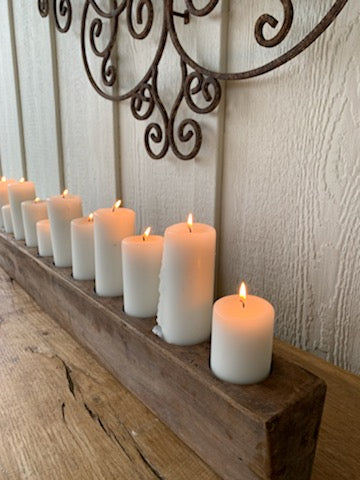 Rustic Candlescape