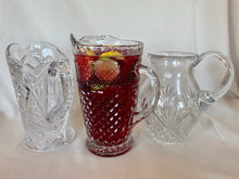 Load image into Gallery viewer, Crystal &amp; Glass Pitchers
