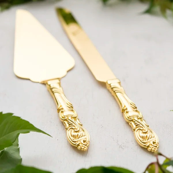 Two Piece Cake Serving Set