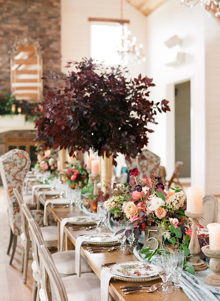 Floral Waste Removal - Ground Level/Table Installations