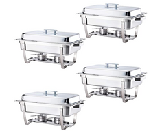 Load image into Gallery viewer, Stainless Steel Chafing Dish
