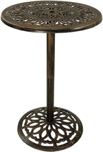 Load image into Gallery viewer, Metal High-Top Cocktail Table
